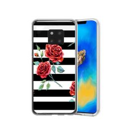 MY ART Husa de protectie Case Huawei Mate 20 Pro BLACK AND WHITE (034)