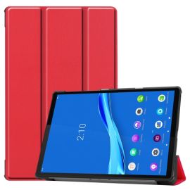 Husă din LEATHER Lenovo Tab M10 Plus (TB-X606F / TB-X606L / ZA5T0081CZ / ZA5V0206CZ) roșie
