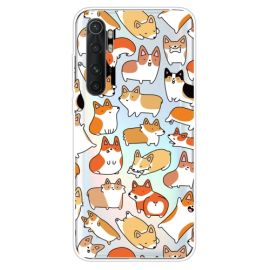 ART din silicon ART Xiaomi Mi Note 10 Lite CORGI S