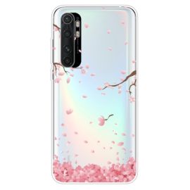 ART din silicon ART Xiaomi Mi Note 10 Lite CHERRY BLOSSOM
