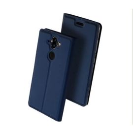 Husa DUX Flip Nokia 8 Sirocco / Nokia 9 albastru
