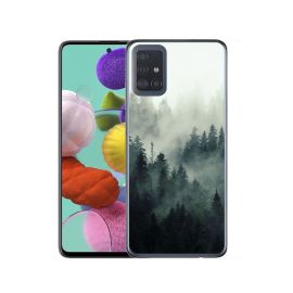 MY ART Pro tective Samsung Galaxy A71 FOREST (003)