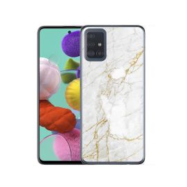 MY ART Pro tective Samsung Galaxy A71 WHITE STONE (011)