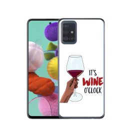 MY ART Pro tective Samsung Galaxy A71 WINE (007)