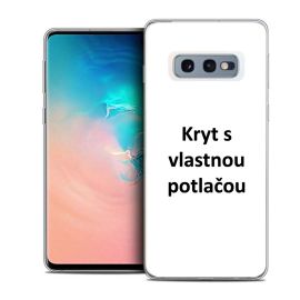 Copertă cu fotografie proprie Samsung Galaxy S10e