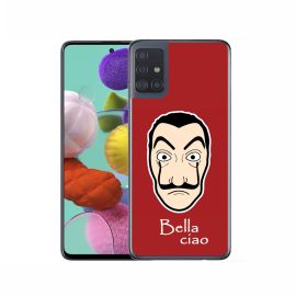 MY ART Pro acoperire protecționiste Samsung Galaxy A71 LA CASA DE PAPEL (027)