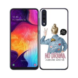 MY ART Husă de protecție Samsung Galaxy A50 NO DRAMA (138)