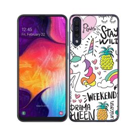 MY ART Husă de protecție Samsung Galaxy A50 UNICORN (063)