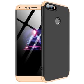 360° Pro capac protecționiste Huawei Y6 Prime 2018 negru-auriu