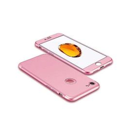 360° Pro protecționiste caz pentru Apple a iPhone 6 / 6S roz