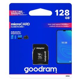 Card de memorie GOODRAM microSDHC 128GB UHS-I + adaptor (M1AA-1280R11)
