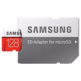 ADAPTOR SAMSUNG MICRO SDXC 128GB EVO PLUS + SD (MB-MC128GA / EU)