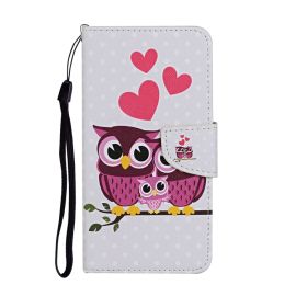 ART Portofel Husa Honor 9A OWL FAMILY
