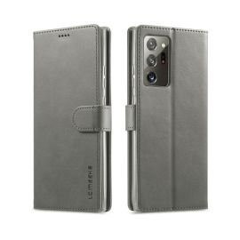 IMEEKE Wallet cover Samsung Galaxy Note 20 Ultra gray