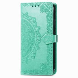 ART portofel ART Xiaomi Mi 10T / Mi 10T Pro ORNAMENT verde
