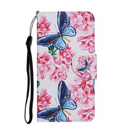 Portofel ART Honor 9A BUTTERFLY