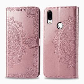 ART Meizu Note 9 ORNAMENT wallet cover pink