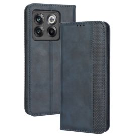 BUSINESS Husă portofel pentru OnePlus 10T 5G - albastru