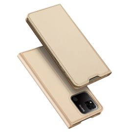 Husa portofel DUX Xiaomi Redmi 10A gold