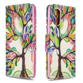 ART portofel ART Samsung Galaxy A41 TREE