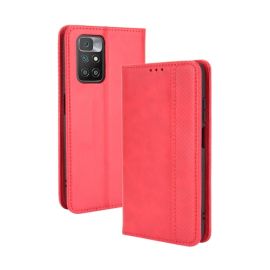 BUSINESS acoperire Wallet Xiaomi Redmi 10 / Redmi 10 2022 roșu