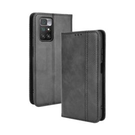 BUSINESS acoperire Wallet Xiaomi Redmi 10 / Redmi 10 2022 negru
