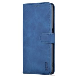 AZNS Husa portofel Oppo A96 albastra