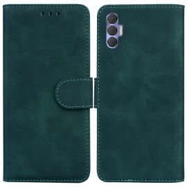 Husa portofel pentru Tecno Spark 8 Pro verde