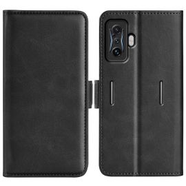 Husa portofel SIDE pentru Xiaomi Poco F4 GT neagra