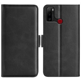 LATERAL Husa portofel Ulefone Note 10 neagra
