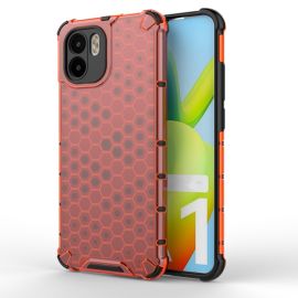Husa de protectie HONEYCOMB Xiaomi Redmi A1 / Redmi A2 rosie