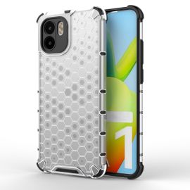 HONEYCOMB Husa de protectie Xiaomi Redmi A1 / Redmi A2 alb