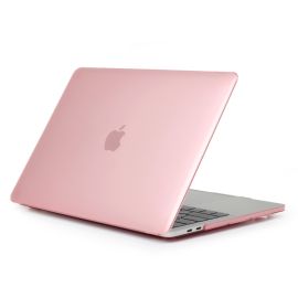 Husa din plastic CRYSTAL pentru MacBook Air 13" A1932 / A2179 / A2337 roz