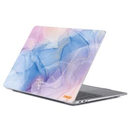 ENKAY MARBLE pentru MacBook Air 13 (M2 / M3 / M4) A2681 / A3113 / A3240 PURPLE