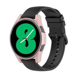 Carcasa din plastic Samsung Galaxy Watch 4 44mm roz