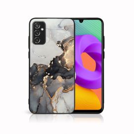 PROTEMIO MY ART Husă de protecție Samsung Galaxy M52 5G MARBLE