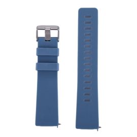 SILICONE Curea interschimbabilă pentru Fitbit Versa / Versa 2 albastru