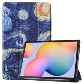 ART Husă rabatabilă pentru Samsung Galaxy Tab S6 Lite 2024 / S6 Lite 2022 / S6 Lite CERUL STELAT