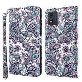 ART Husă portofel pentru Motorola Moto E13 PATTERN