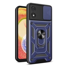 RING CAMERA Capac cu suport pentru Motorola Moto E13 albastru