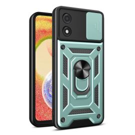 RING CAMERA Capac cu suport pentru Motorola Moto E13 verde