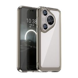 CRYSTAL Husă de protecție pentru Huawei Pura 70 Pro gri