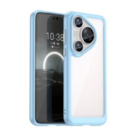 CRYSTAL Husă de protecție pentru Huawei Pura 70 Pro albastru