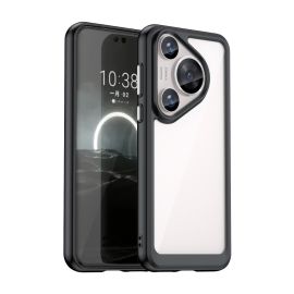 CRYSTAL Husă de protecție pentru Huawei Pura 70 Pro negru