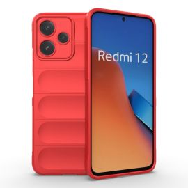 STEPS Husa de protectie pentru Xiaomi Redmi 12 5G rosie