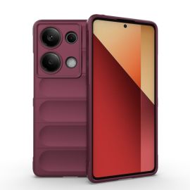STEPS Husa de protectie pentru Xiaomi Redmi Note 13 Pro burgundy