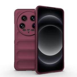 STEPS Husa de protectie pentru Xiaomi 14 Ultra burgundy