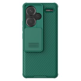Husa NILLKIN CAM SHIELD PRO pentru Xiaomi Redmi Note 13 Pro+ 5G verde