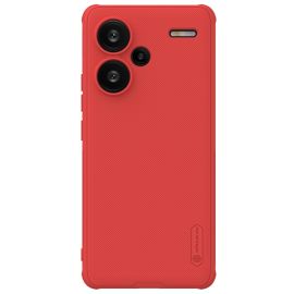 NILLKIN FROSTED Husă de protecție pentru Xiaomi Redmi Note 13 Pro+ 5G roșu