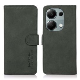 Husa Flip KHAZNEH MATTE pentru Xiaomi Redmi Note 13 Pro / Poco M6 Pro verde